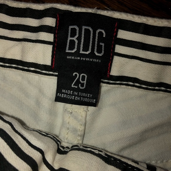 Stripe, flare ankle jeans - Picture 4 of 5